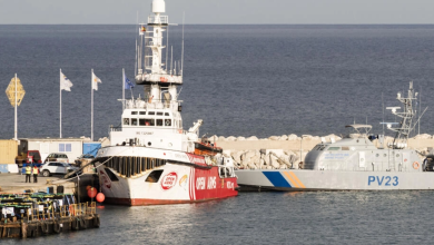 An Aid Ship Sets Sail to Gaza