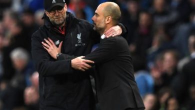 EPL rivalry between Klopp and Guardiola