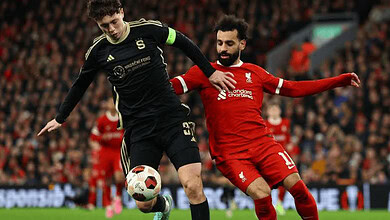 Egypt's Salah sets new scoring records for Liverpool