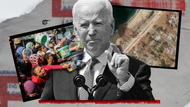 Gaza’s floating pier and Biden’s fake empathy