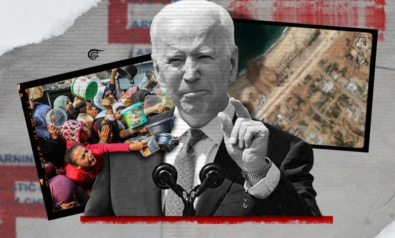 Gaza’s floating pier and Biden’s fake empathy