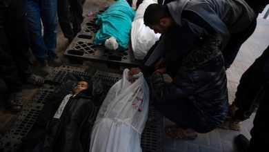 New Israeli Massacre in Deir Al-Balah on 163rd Day of Aggression