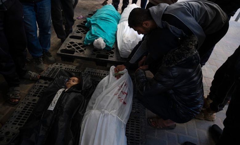 New Israeli Massacre in Deir Al-Balah on 163rd Day of Aggression