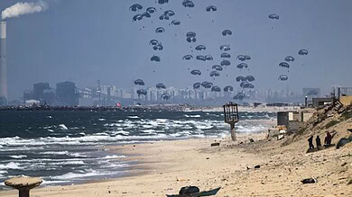 UN Demand Aid via Land