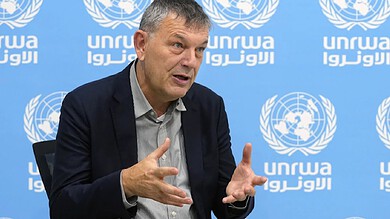 UNRWA's Lazzarini