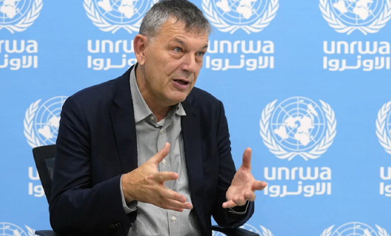 UNRWA's Lazzarini