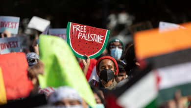 فرنسا: جماعة يهودية متطرفة تهاجم مظاهرة نسوية مؤيدة للفلسطينيين