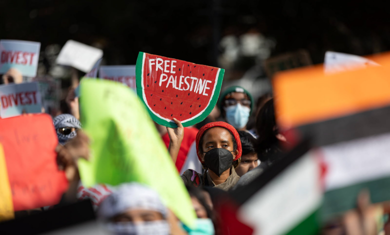فرنسا: جماعة يهودية متطرفة تهاجم مظاهرة نسوية مؤيدة للفلسطينيين