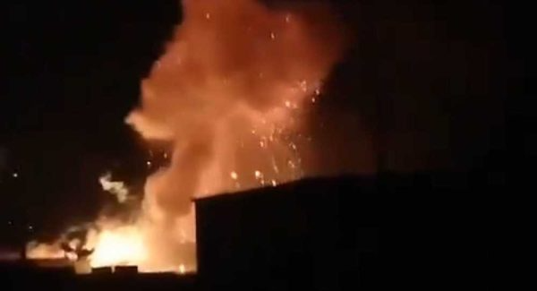 إسرائيل والمنظمات الإرهابية تشنان هجوماً مزدوجاً على مدينة حلب السورية