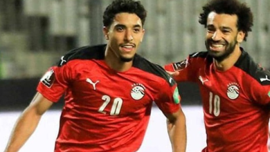 عمر مرموش ومحمد صلاح