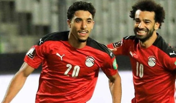 عمر مرموش ومحمد صلاح