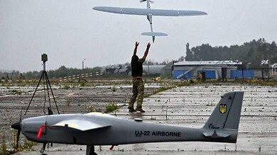 مسيرات أوكرانية