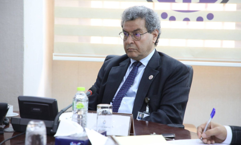 وزير النفط والغاز في حكومة الدبيبة محمد عون