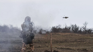 الجيش الروسي يفرض سيطرته على بلدة بوغدانوفكا في دونيتسك