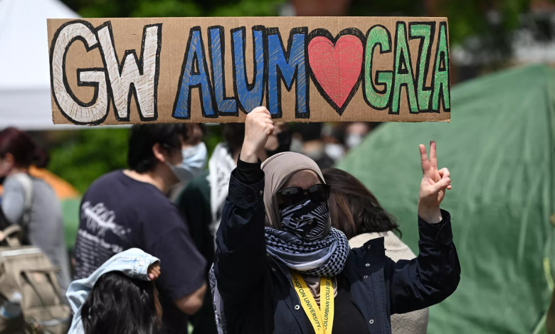 انتفاضة الجامعات الأمريكية تتصاعد تضامناً مع غزة