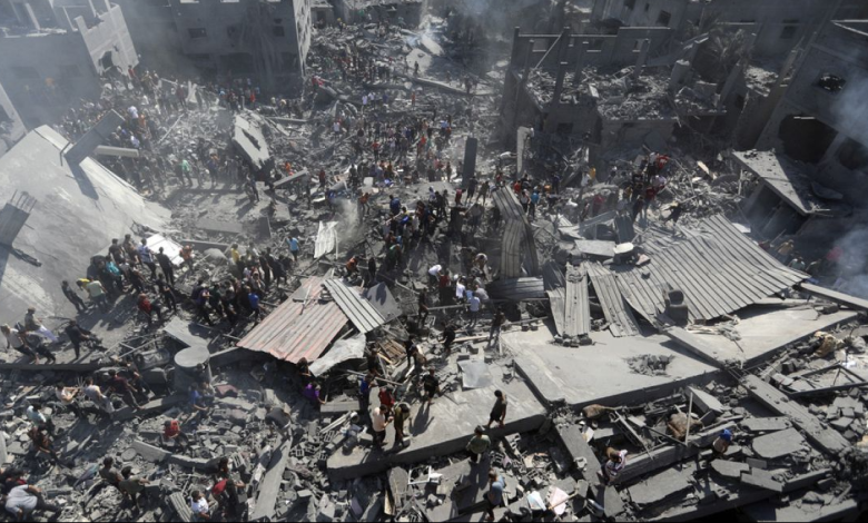 إسرائيل تواصل تنفيذ جرائم الإبادة في غزة