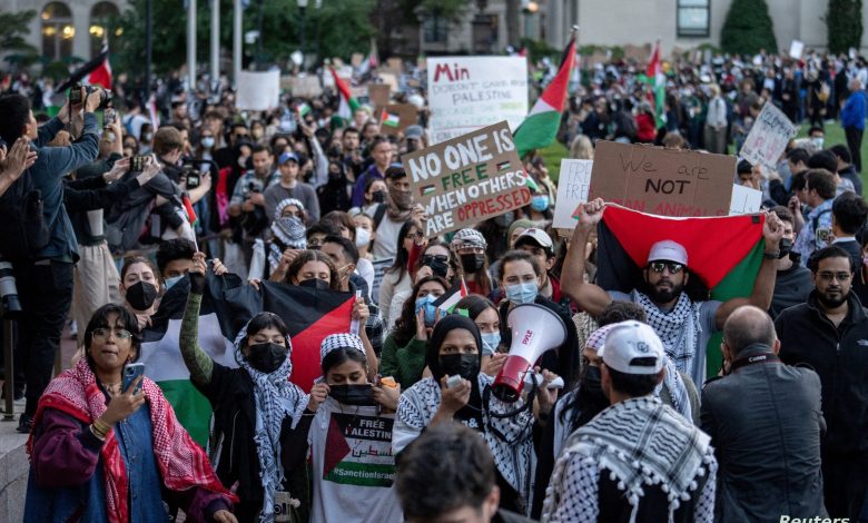 انتفاضة في الجامعات الأمريكية ضد الإبادة الجماعية في غزة