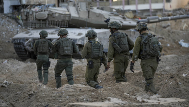 مصرع 14 جندى إسرائيلي في معارك جنوب قطاع غزة