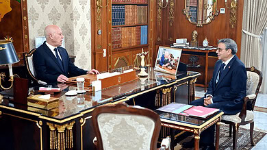 قيس سعيد فتحي مع زهير النوري