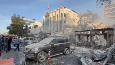أثار الهجوم على القنصلية الإيرانية في دمشق