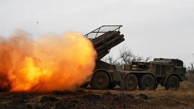 الجيش الروسي يضرب منشآت طاقة ومصانع عسكرية أوكرانية