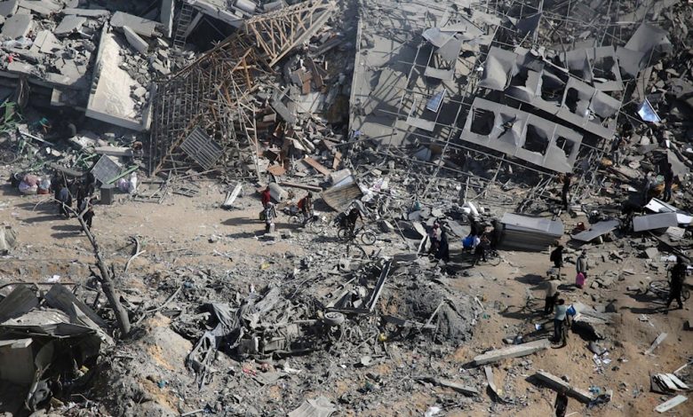 IOF Leave Behind Trail of Terror at Gaza's Al-Shifa Hospital