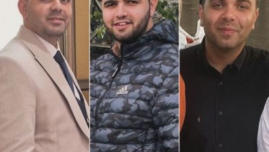 Israel Murders Three Sons