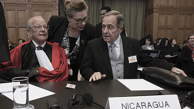 Nicaragua to ICJ