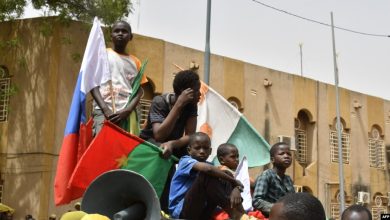 Protesters In Niger