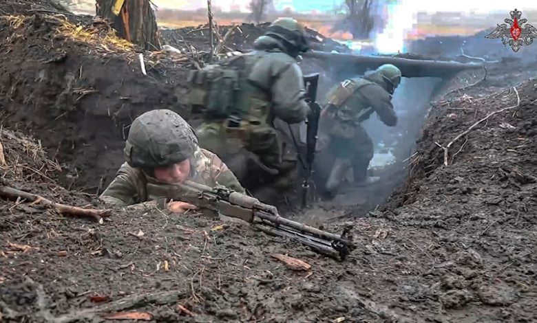 Russian Forces Continue to Advance