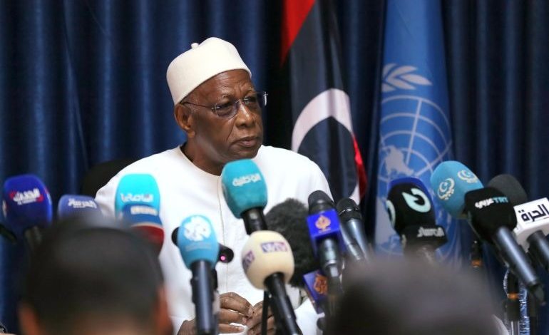 UN Libya Envoy Abdoulaye