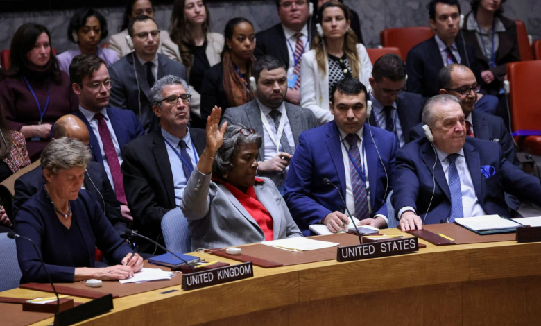 US Insists That UN is Not the Place to Recognize Palestinian State