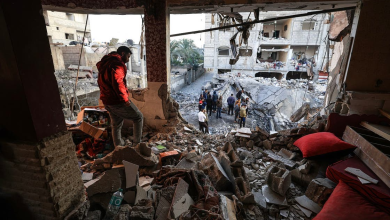 قصف إسرائيلي مستمر على قطاع غزة يوقع المزيد من الضحايا المدنيين