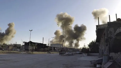 إطلاق 5 صواريخ على الأقل من العراق باتجاه قاعدة عسكرية أمريكية في سوريا