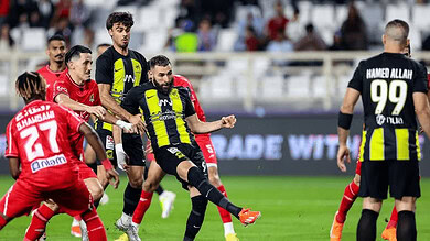 بنزيمة يسدد أسرع هدف في تاريخ كأس السوبر السعودي