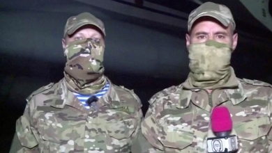 جنود روس يدلون بتصريح في نيامي