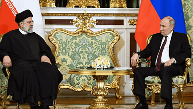 رئيسي وبوتين