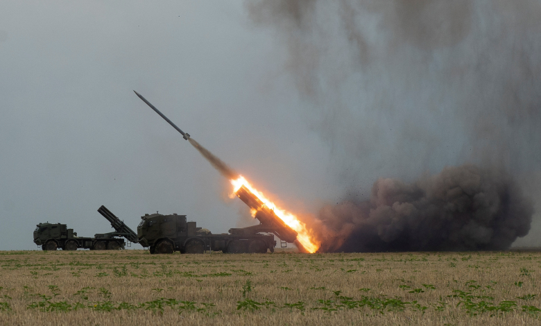 الجيش الروسي يضرب منشآت طاقة ومصانع عسكرية أوكرانية