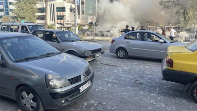 عدوان إسرائيلي يستهدف مبنى القنصلية الإيرانية في دمشق