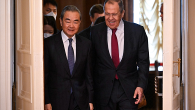 وزيرا خارجية الصين وروسيا