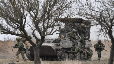 الجيش الروسي يفرض سيطرته الكاملة على بلدة بيرديتشي في دونيتسك