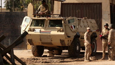An Egyptian soldier was killed in a clash with Israeli occupation forces, on the border fence in Rafah