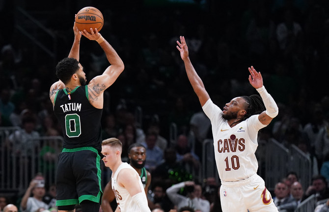 Celtics overpower Cavs