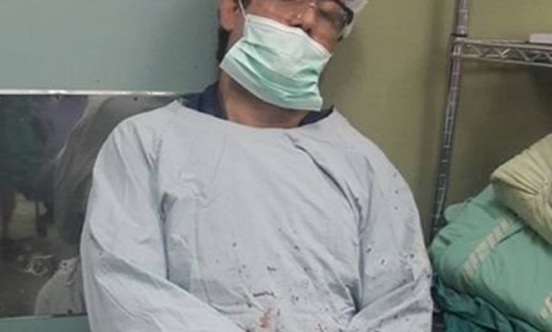 Gaza Al-Shifa Doctor Al-Bursh Tortured to Death by Israeli Forces