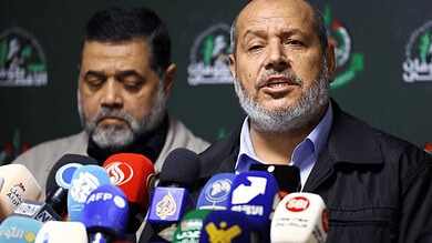 Hamas Delegation to Head to Cairo