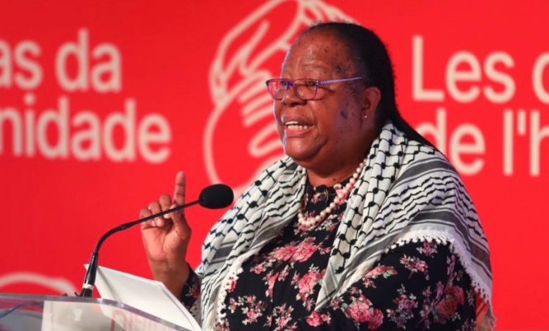 Naledi Pandor