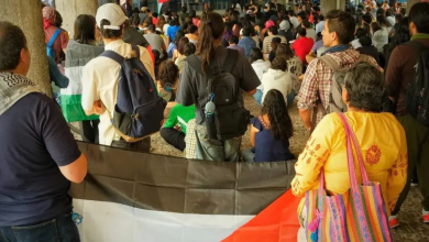 Pro-Palestinian Students Camp