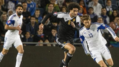 وقف بيع تذاكر مباراة المنتخب البلجيكي أمام إسرائيل في دوري الأمم الأوروبية