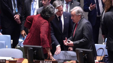 Guterres with Blinken