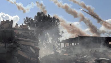 Hezbollah bombs Israel